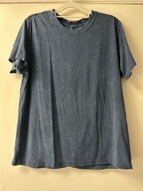 lululemon athletica Vintage Washed Crew Tee